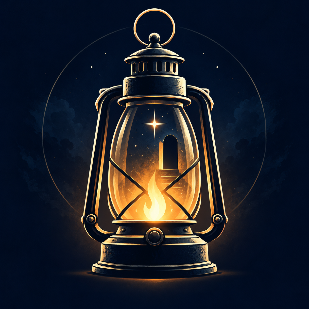 After the Last Lantern logo